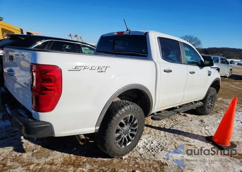 2020 Ford Ranger Xl from USA, damaged, VIN 1FTER4FH5LLA55689